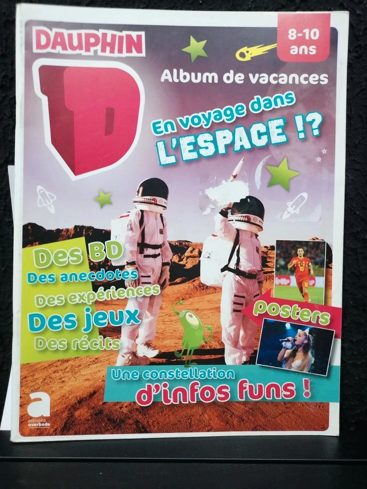 Dauphin album de vacances